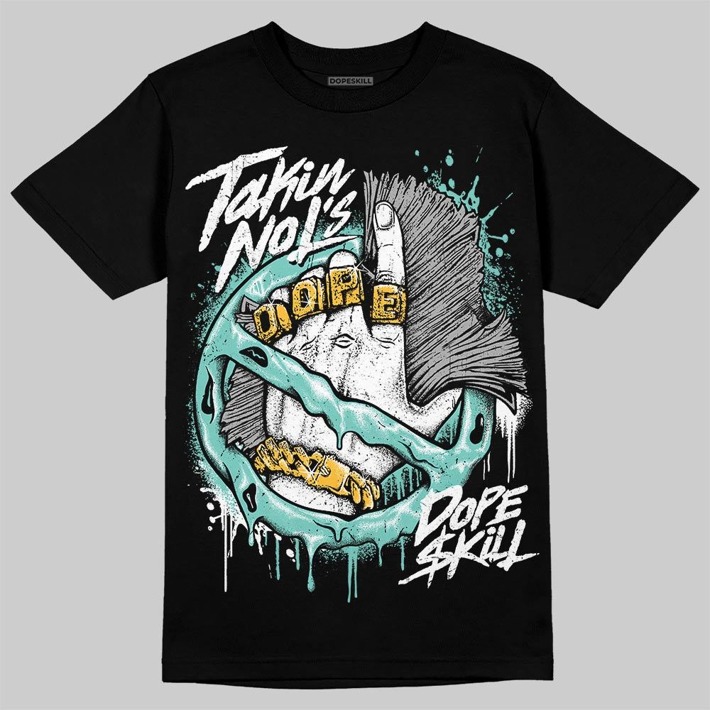 Jordan 11 Low "Igloo" DopeSkill T-Shirt Takin No L's Graphic Streetwear - Black