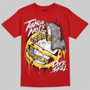 Jordan 14 Retro Ferrari (2025) DopeSkill T-Shirt Takin No L's Graphic Streetwear - Red