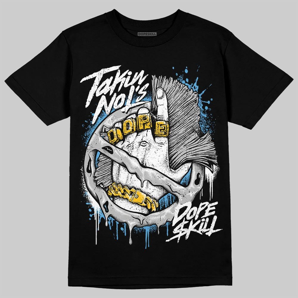 Jordan 10 OG “Steel” DopeSkill T-Shirt Takin No L's Graphic Streetwear - black