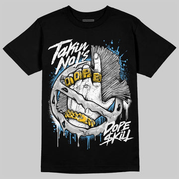 Jordan 10 OG “Steel” DopeSkill T-Shirt Takin No L's Graphic Streetwear - black