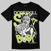 Jordan 4 GS “Light Lemon Twist” DopeSkill T-Shirt Stay It Busy Graphic Streetwear - black
