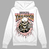 Jordan 3 GS “Red Stardust” DopeSkill Hoodie Sweatshirt Trapped Halloween Graphic Streetwear - White 