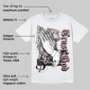 Dunk Low Teddy Bear Pink DopeSkill T-Shirt Trust God Graphic