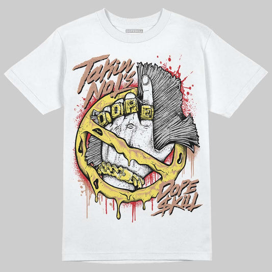 ASICS Gel-Nimbus 10.1 'Banana Split' DopeSkill T-Shirt Takin No L's Graphic Streetwear - White