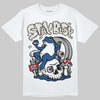 Jordan 1 Low OG “Storm Blue” DopeSkill T-Shirt Stay Busy Graphic Streetwear - White