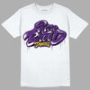 Jordan 12 “Field Purple” DopeSkill T-Shirt Rare Breed Type Graphic Streetwear - White