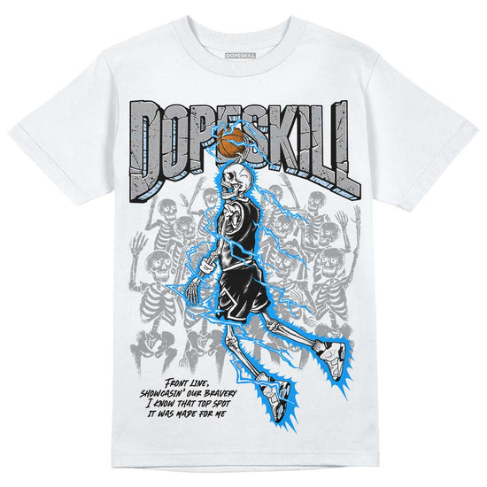 Jordan 6 “Reverse Oreo” DopeSkill T-Shirt Thunder Dunk Graphic Streetwear - White