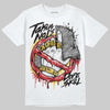 Jordan 14 Retro Ferrari (2025) DopeSkill T-Shirt Takin No L's Graphic Streetwear - WHite