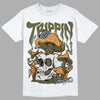 Jordan 5 "Olive" DopeSkill T-Shirt Trippin Graphic Streetwear - White