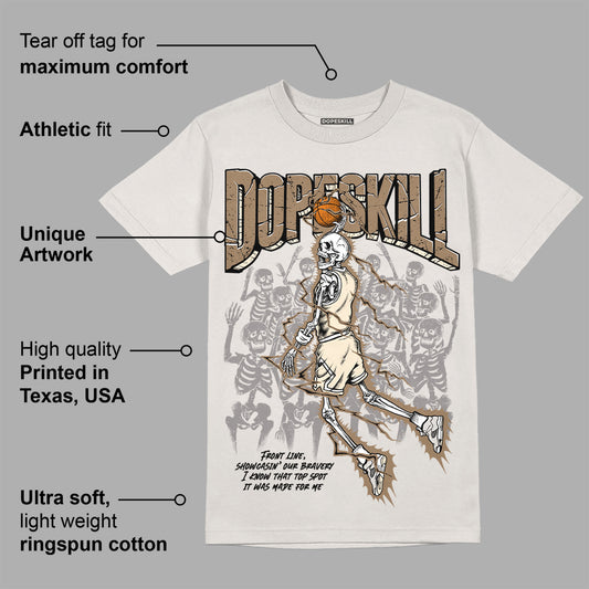 Sail 5s DopeSkill Sand T-shirt Thunder Dunk Graphic