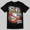 Jordan 14 Retro Ferrari (2025) DopeSkill T-Shirt Takin No L's Graphic Streetwear - Black