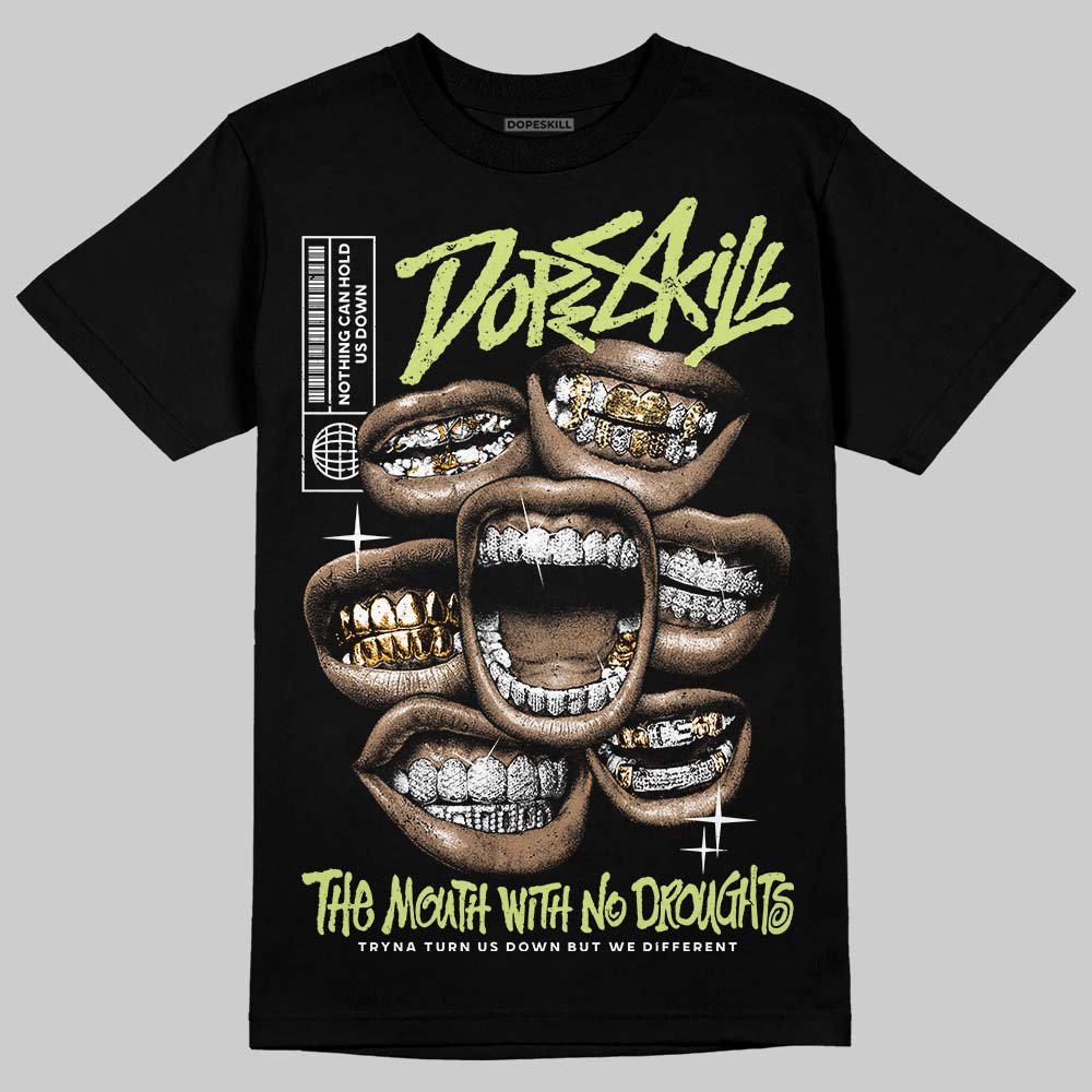 Jordan 11 “Inner Beast” DopeSkill T-Shirt The Mouth With No Droughts Graphic Streetwear - Black