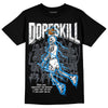 Jordan 6 “Reverse Oreo” DopeSkill T-Shirt Thunder Dunk Graphic Streetwear - Black