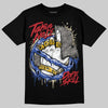 Jordan 4 “Rare Air” DopeSkill T-Shirt Takin No L's Graphic Streetwear - Black