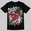 Jordan 1 High OG “Ruby” DopeSkill T-Shirt Stressless Graphic Streetwear - Black