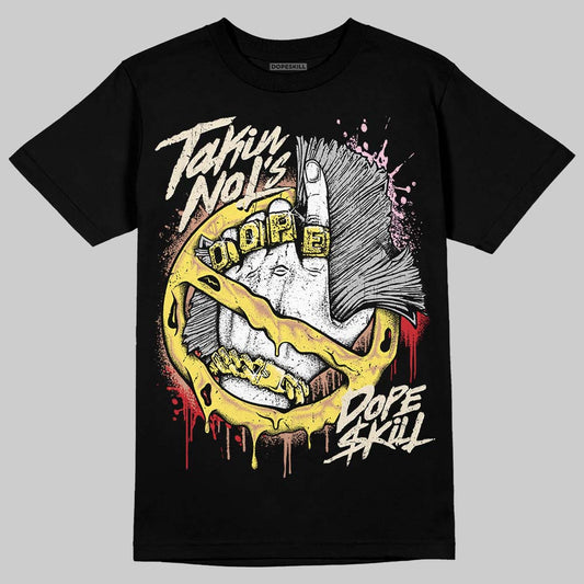 ASICS Gel-Nimbus 10.1 'Banana Split' DopeSkill T-Shirt Takin No L's Graphic Streetwear - Black