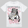 Air Max 95 OG “Pink Foam” DopeSkill T-Shirt Stay It Busy Graphic Streetwear - White