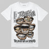 Jordan 10 OG “Steel” DopeSkill T-Shirt The Mouth With No Droughts Graphic Streetwear - White
