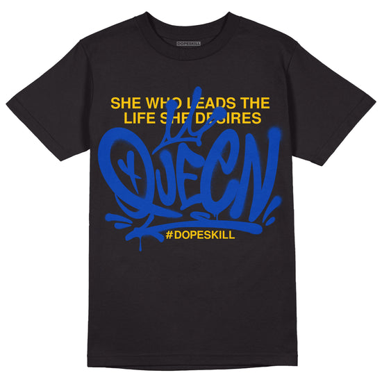 Jordan 14 “Laney” DopeSkill T-Shirt Queen Graphic Streetwear - Black