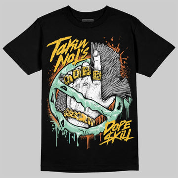 SB Dunk Low Rodeo Tourmaline DopeSkill T-Shirt Takin No L's Graphic Streetwear - Black