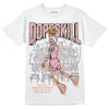 Jordan 11 Low “Legend Pink” DopeSkill T-Shirt Thunder Dunk Graphic Streetwear - White