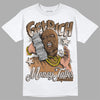 Jordan 3 Retro Palomino DopeSkill T-Shirt Get Rich Graphic Streetwear - White