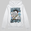 Jordan 11 Retro Legend Blue DopeSkill Hoodie Sweatshirt Sorry I've Been Trappin Graphic Streetwear - White