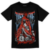 Jordan 6 Retro Toro Bravo DopeSkill T-Shirt Life or Die Graphic Streetwear - White