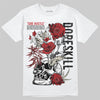 Jordan 1 Retro High OG Black Toe Reimagined DopeSkill T-Shirt Side Hustle Graphic Streetwear - White