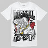 Jordan 11 “Bred Velvet” DopeSkill T-Shirt Sorry I've Been Trappin Graphic Streetwear - WHite