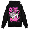 Jordan 4 GS “Hyper Violet” DopeSkill Hoodie Sweatshirt Stay It Busy Graphic Streetwear - Black