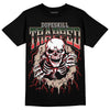 Dunk Low Freddy Krueger DopeSkill T-Shirt Trapped Halloween Graphic Streetwear - Black