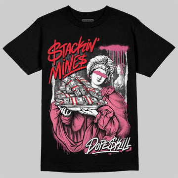 Diesel Pink S - Serendipity Pro-X1 Trainers DopeSkill T-Shirt Stackin Mines Graphic Streetwear - Black