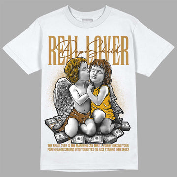 Jordan 13 Wheat 2023 DopeSkill T-Shirt Real Lover Graphic Streetwear - White