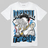 Jordan 3 Retro OG Rare Air DopeSkill T-Shirt Sorry I've Been Trappin Graphic Streetwear - White 