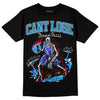 Jordan 1 High Retro OG “University Blue” DopeSkill T-Shirt Cant Lose Graphic Streetwear - Black