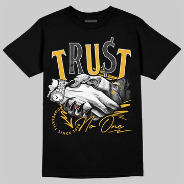 Jordan 5 'Tokyo' DopeSkill T-Shirt Trust No One Graphic Streetwear - Black