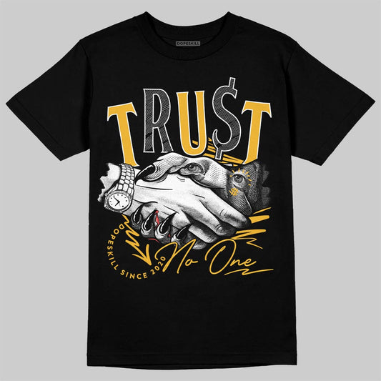 Jordan 5 'Tokyo' DopeSkill T-Shirt Trust No One Graphic Streetwear - Black