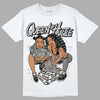 Jordan 3 “Off Noir” DopeSkill T-Shirt Queen Of Hustle Graphic Streetwear - White