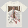 Jordan 1 High OG “Baroque Brown” DopeSkill T-Shirt Thunder Dunk Graphic Streetwear - Sand