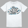 Dunk Low ‘Pure Platinum’ DopeSkill T-Shirt Rare Breed Type Graphic Streetwear - White