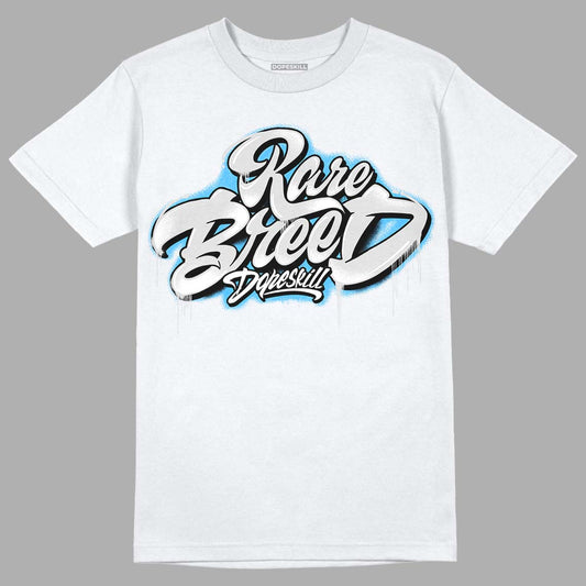 Dunk Low ‘Pure Platinum’ DopeSkill T-Shirt Rare Breed Type Graphic Streetwear - White