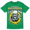 Jordan 5 “Lucky Green” DopeSkill Green T-shirt Trapped Halloween Graphic Streetwear 