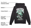 Green Glow 1s DopeSkill Hoodie Sweatshirt Stay High Graphic