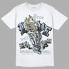 Jordan 13 “Blue Grey” DopeSkill T-Shirt True Love Will Kill You Graphic Streetwear - White 