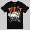 Jordan 1 Retro High OG Shattered Backboard (2025) DopeSkill T-Shirt Trust No One Graphic Streetwear - black