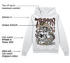 Latte 1s DopeSkill Hoodie Sweatshirt Trippin Graphic