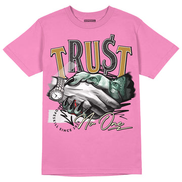 Parris Goebel x WMNS Dunk Low 'Playful Pink’ DopeSkill Pink T-shirt Trust No One  Graphic Streetwear 