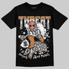 Jordan 14 Golf "US Open" DopeSkill T-Shirt Threat Graphic Streetwear - Black