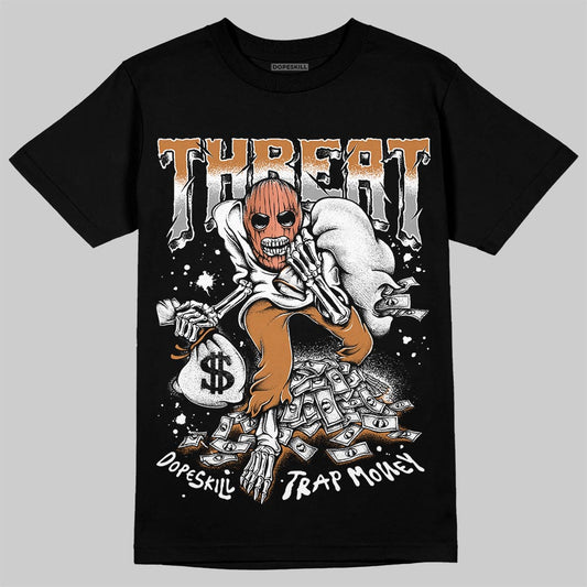 Jordan 14 Golf "US Open" DopeSkill T-Shirt Threat Graphic Streetwear - Black